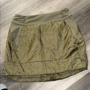 Mountain Hardwear quilted puffer Skirt